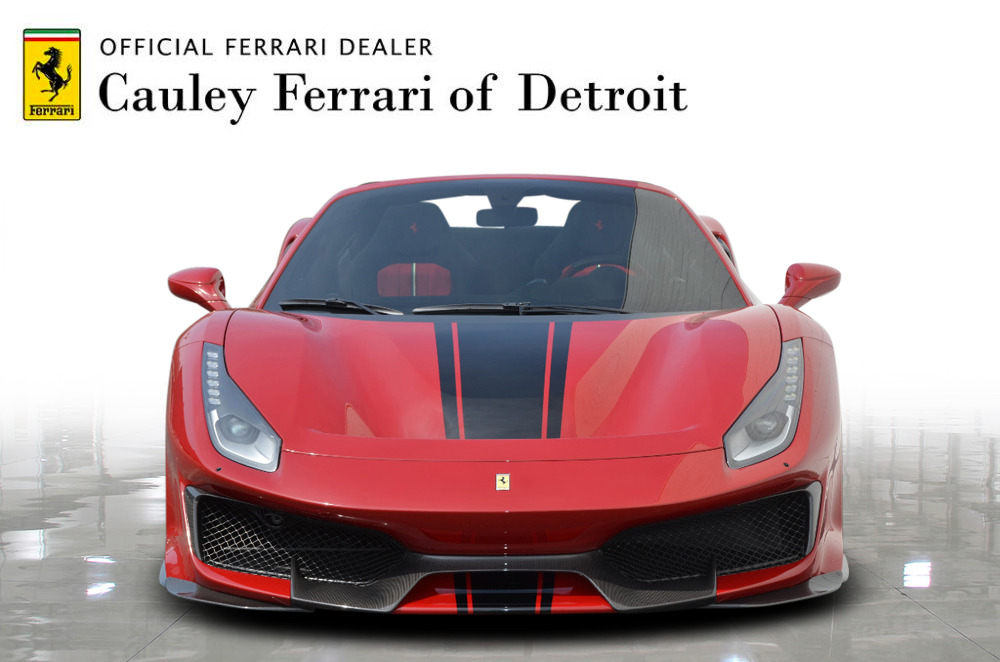 Used 2020 Ferrari 488 Pista Spider Used 2020 Ferrari 488 Pista Spider for sale Sold at Cauley Ferrari in West Bloomfield MI 3