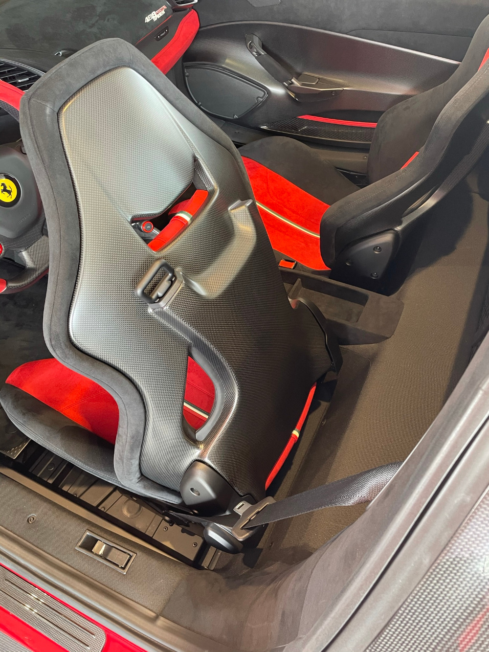 Used 2020 Ferrari 488 Pista Spider Used 2020 Ferrari 488 Pista Spider for sale Sold at Cauley Ferrari in West Bloomfield MI 32