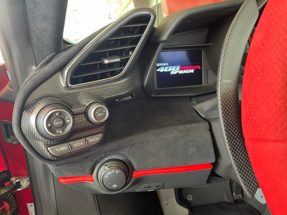 Used 2020 Ferrari 488 Pista Spider Used 2020 Ferrari 488 Pista Spider for sale Sold at Cauley Ferrari in West Bloomfield MI 34
