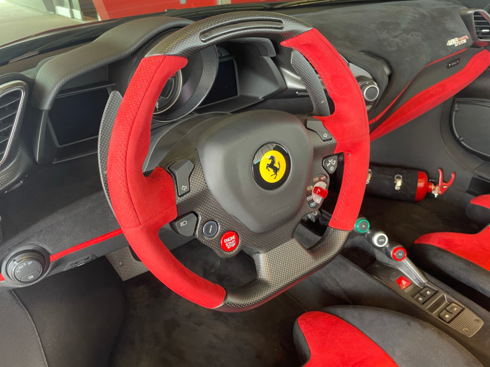 Used 2020 Ferrari 488 Pista Spider Used 2020 Ferrari 488 Pista Spider for sale Sold at Cauley Ferrari in West Bloomfield MI 36