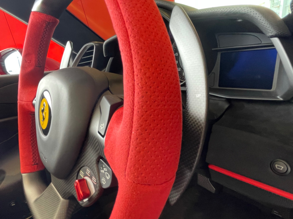 Used 2020 Ferrari 488 Pista Spider Used 2020 Ferrari 488 Pista Spider for sale Sold at Cauley Ferrari in West Bloomfield MI 37