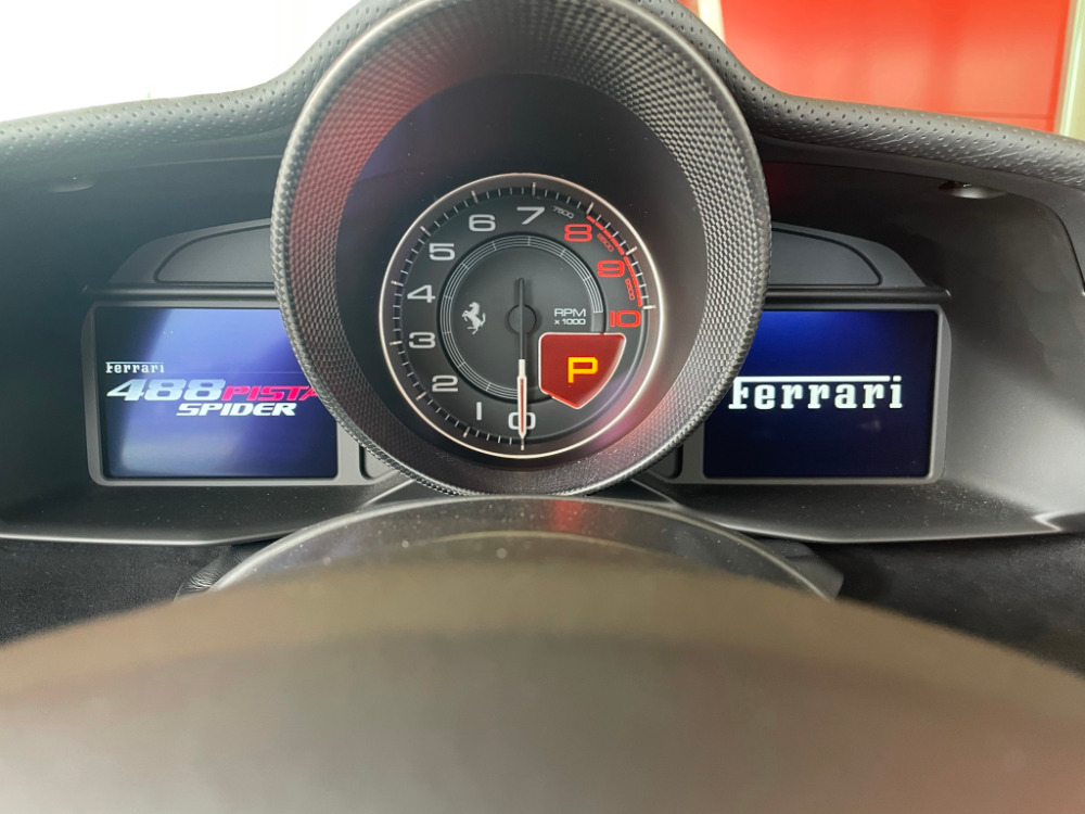 Used 2020 Ferrari 488 Pista Spider Used 2020 Ferrari 488 Pista Spider for sale Sold at Cauley Ferrari in West Bloomfield MI 38