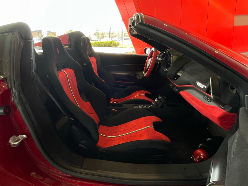Used 2020 Ferrari 488 Pista Spider Used 2020 Ferrari 488 Pista Spider for sale Sold at Cauley Ferrari in West Bloomfield MI 46