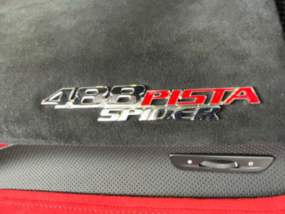 Used 2020 Ferrari 488 Pista Spider Used 2020 Ferrari 488 Pista Spider for sale Sold at Cauley Ferrari in West Bloomfield MI 48