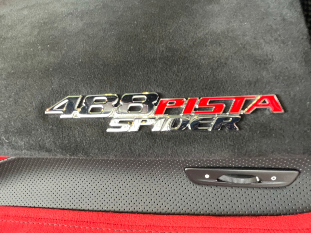Used 2020 Ferrari 488 Pista Spider Used 2020 Ferrari 488 Pista Spider for sale Sold at Cauley Ferrari in West Bloomfield MI 48