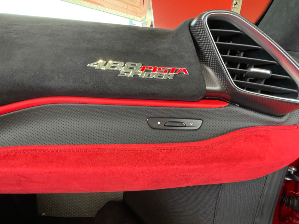 Used 2020 Ferrari 488 Pista Spider Used 2020 Ferrari 488 Pista Spider for sale Sold at Cauley Ferrari in West Bloomfield MI 49