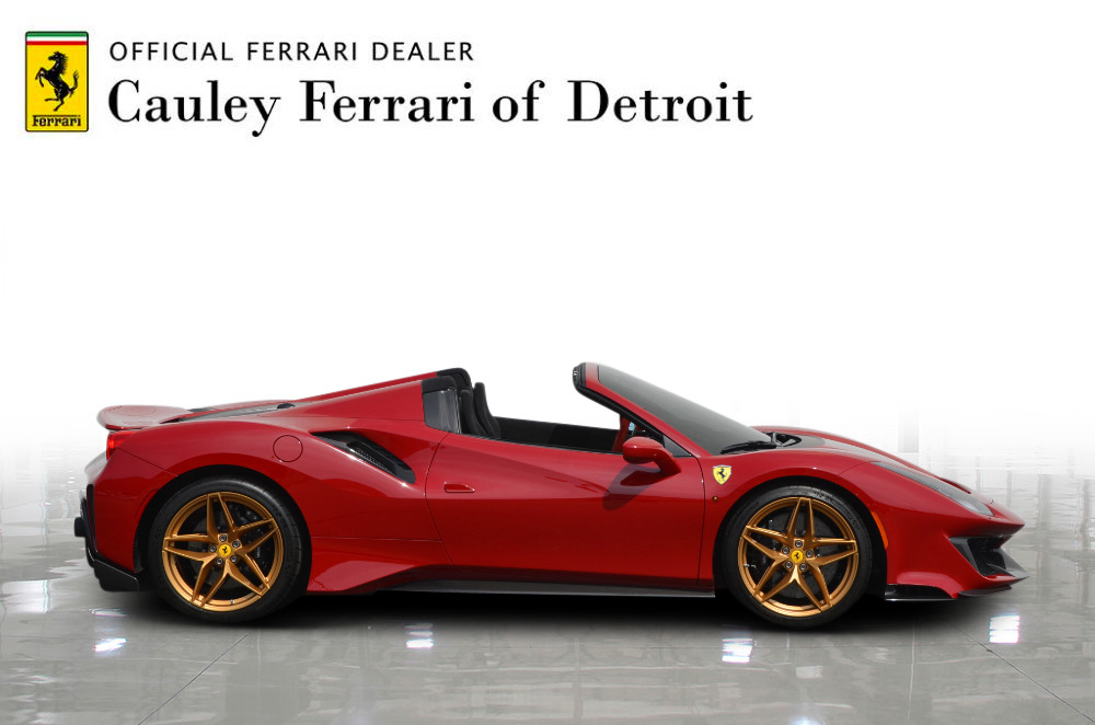 Used 2020 Ferrari 488 Pista Spider Used 2020 Ferrari 488 Pista Spider for sale Sold at Cauley Ferrari in West Bloomfield MI 5