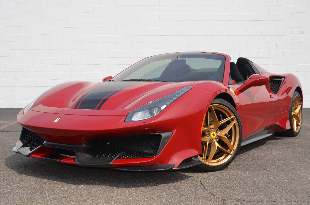 Used 2020 Ferrari 488 Pista Spider Used 2020 Ferrari 488 Pista Spider for sale Sold at Cauley Ferrari in West Bloomfield MI 55