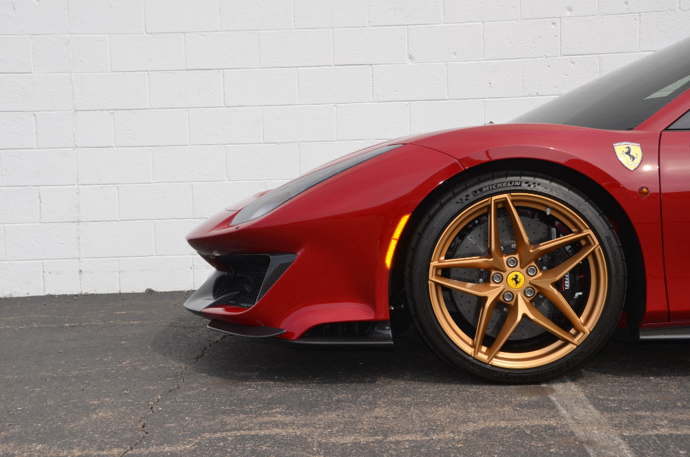 Used 2020 Ferrari 488 Pista Spider Used 2020 Ferrari 488 Pista Spider for sale Sold at Cauley Ferrari in West Bloomfield MI 56