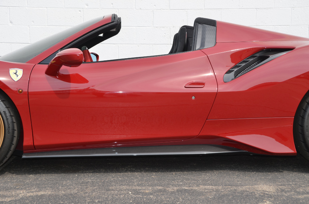 Used 2020 Ferrari 488 Pista Spider Used 2020 Ferrari 488 Pista Spider for sale Sold at Cauley Ferrari in West Bloomfield MI 57