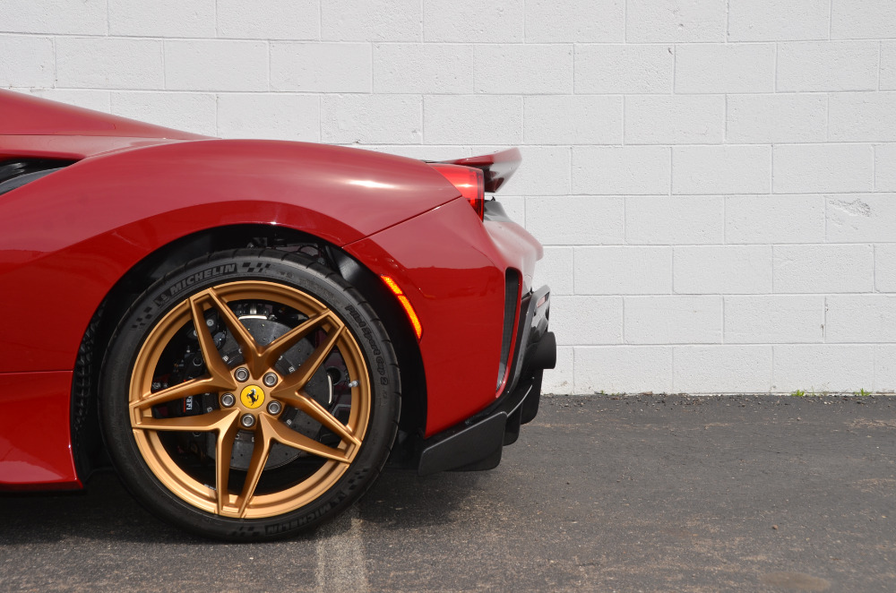 Used 2020 Ferrari 488 Pista Spider Used 2020 Ferrari 488 Pista Spider for sale Sold at Cauley Ferrari in West Bloomfield MI 58