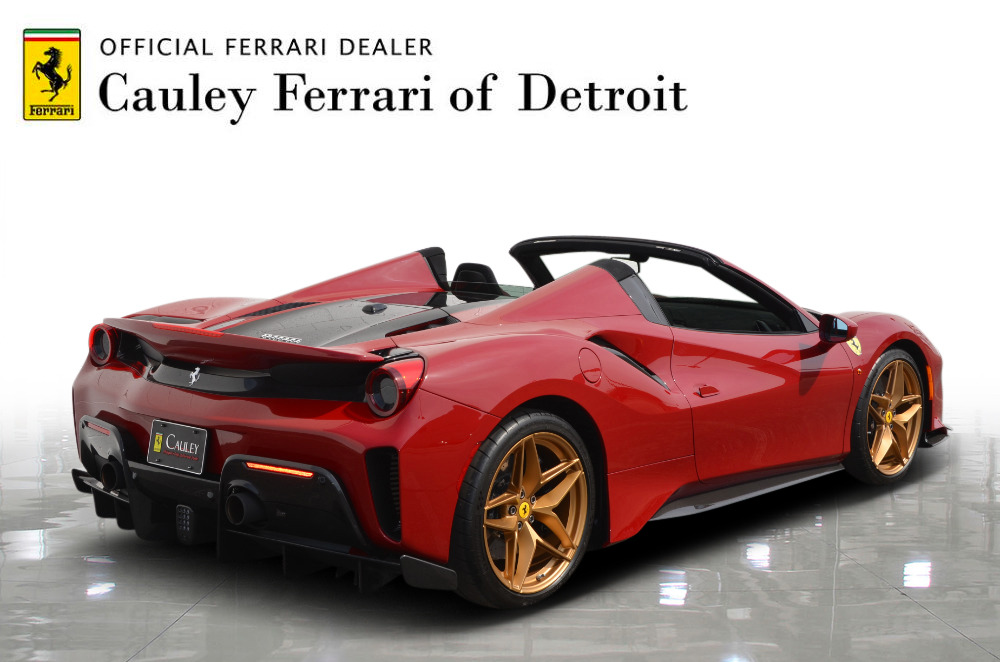 Used 2020 Ferrari 488 Pista Spider Used 2020 Ferrari 488 Pista Spider for sale Sold at Cauley Ferrari in West Bloomfield MI 6