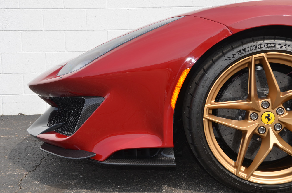 Used 2020 Ferrari 488 Pista Spider Used 2020 Ferrari 488 Pista Spider for sale Sold at Cauley Ferrari in West Bloomfield MI 60