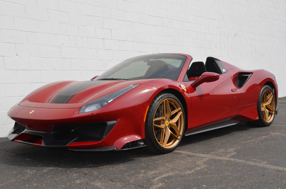 Used 2020 Ferrari 488 Pista Spider Used 2020 Ferrari 488 Pista Spider for sale Sold at Cauley Ferrari in West Bloomfield MI 61