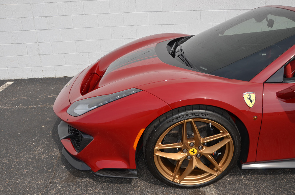 Used 2020 Ferrari 488 Pista Spider Used 2020 Ferrari 488 Pista Spider for sale Sold at Cauley Ferrari in West Bloomfield MI 62
