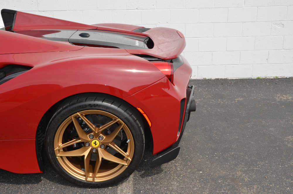Used 2020 Ferrari 488 Pista Spider Used 2020 Ferrari 488 Pista Spider for sale Sold at Cauley Ferrari in West Bloomfield MI 64