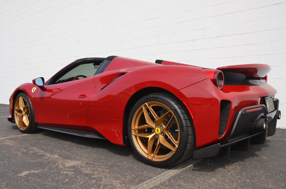 Used 2020 Ferrari 488 Pista Spider Used 2020 Ferrari 488 Pista Spider for sale Sold at Cauley Ferrari in West Bloomfield MI 65
