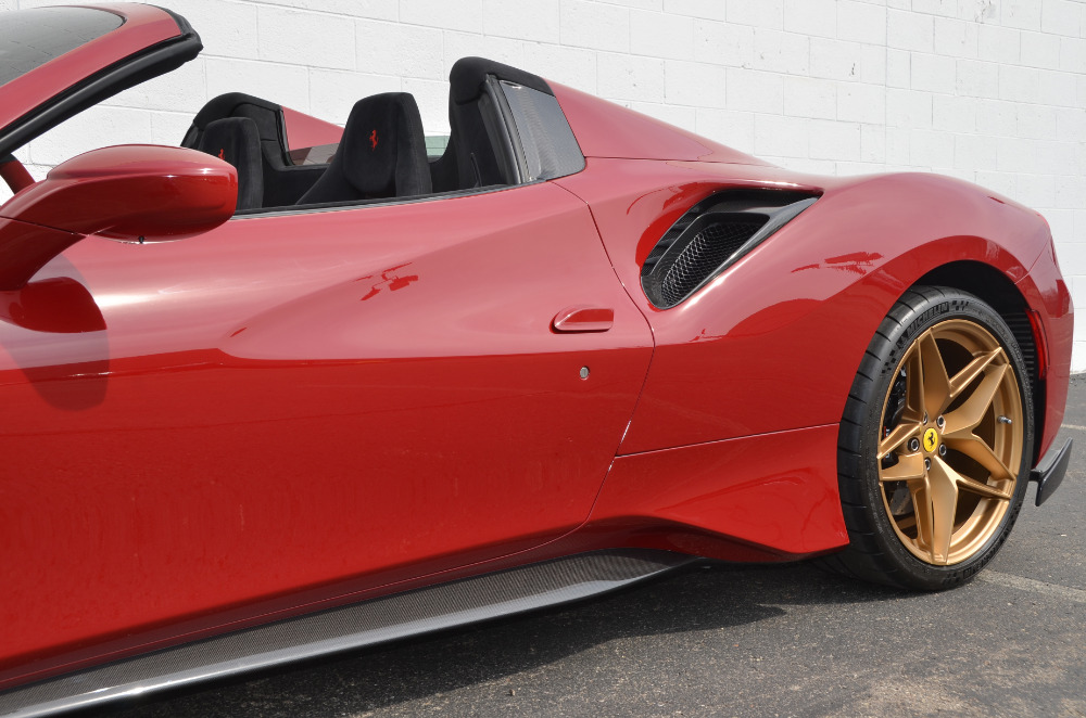 Used 2020 Ferrari 488 Pista Spider Used 2020 Ferrari 488 Pista Spider for sale Sold at Cauley Ferrari in West Bloomfield MI 67