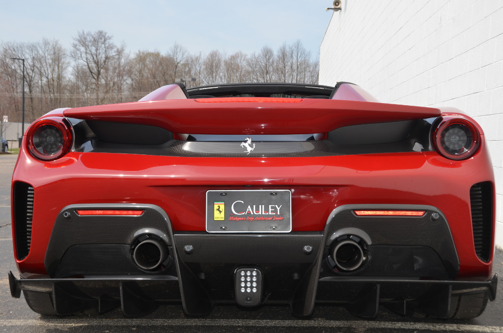 Used 2020 Ferrari 488 Pista Spider Used 2020 Ferrari 488 Pista Spider for sale Sold at Cauley Ferrari in West Bloomfield MI 69