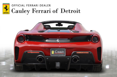Used 2020 Ferrari 488 Pista Spider Used 2020 Ferrari 488 Pista Spider for sale Sold at Cauley Ferrari in West Bloomfield MI 7