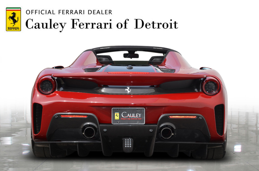 Used 2020 Ferrari 488 Pista Spider Used 2020 Ferrari 488 Pista Spider for sale Sold at Cauley Ferrari in West Bloomfield MI 7
