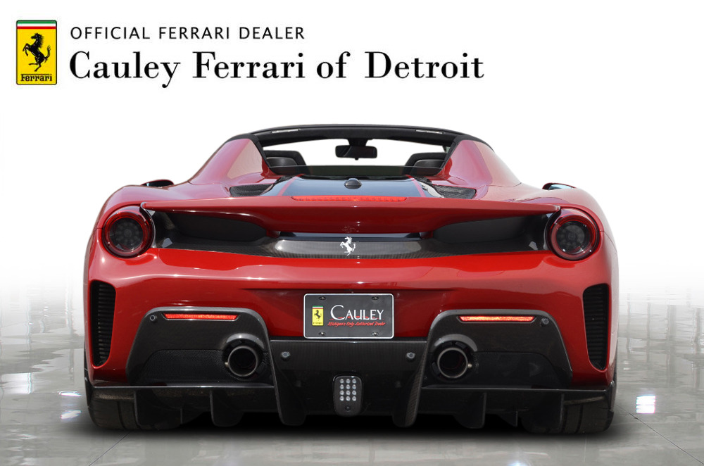 Used 2020 Ferrari 488 Pista Spider Used 2020 Ferrari 488 Pista Spider for sale Sold at Cauley Ferrari in West Bloomfield MI 7