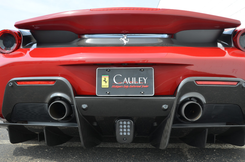 Used 2020 Ferrari 488 Pista Spider Used 2020 Ferrari 488 Pista Spider for sale Sold at Cauley Ferrari in West Bloomfield MI 70