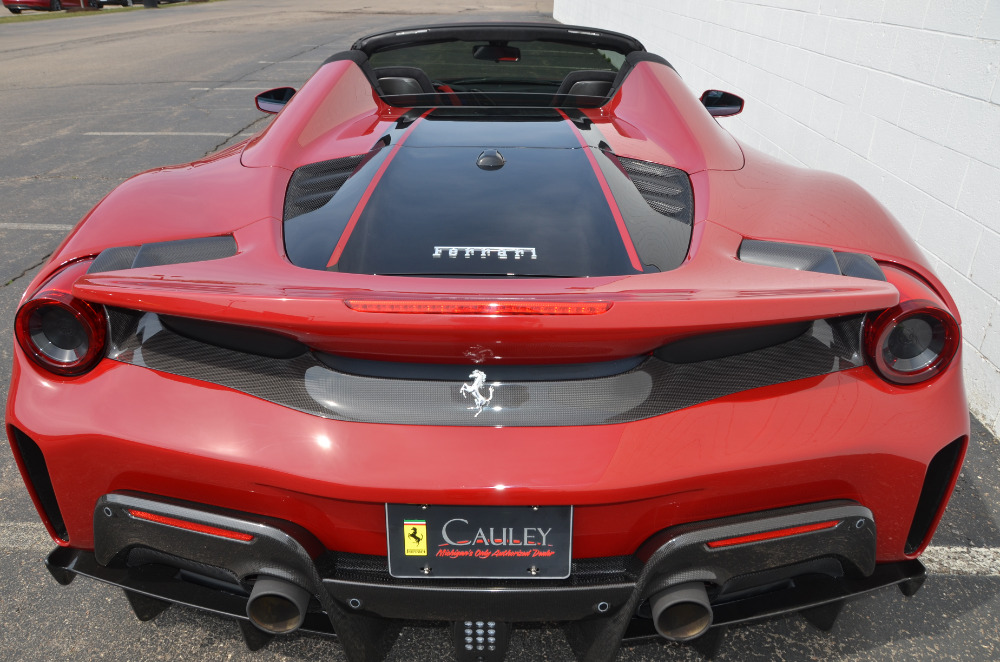 Used 2020 Ferrari 488 Pista Spider Used 2020 Ferrari 488 Pista Spider for sale Sold at Cauley Ferrari in West Bloomfield MI 71