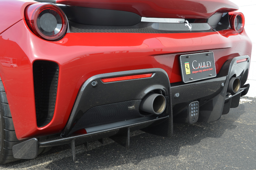 Used 2020 Ferrari 488 Pista Spider Used 2020 Ferrari 488 Pista Spider for sale Sold at Cauley Ferrari in West Bloomfield MI 76