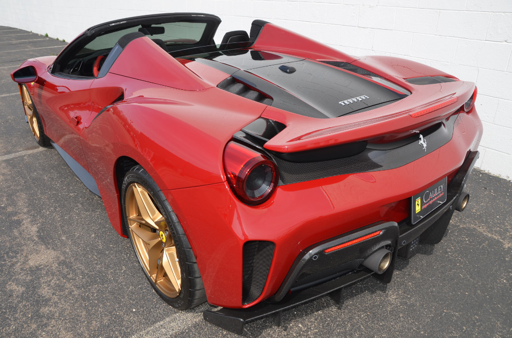 Used 2020 Ferrari 488 Pista Spider Used 2020 Ferrari 488 Pista Spider for sale Sold at Cauley Ferrari in West Bloomfield MI 77