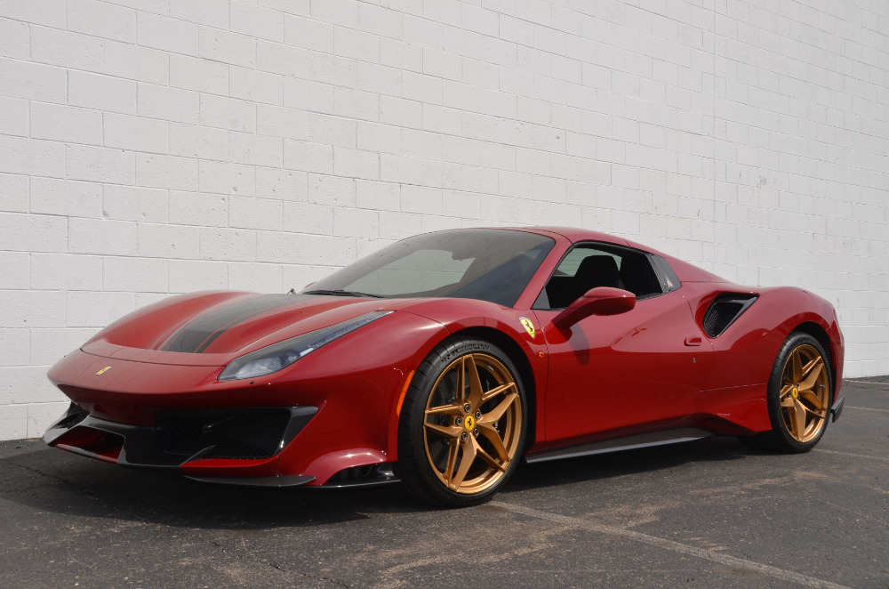 Used 2020 Ferrari 488 Pista Spider Used 2020 Ferrari 488 Pista Spider for sale Sold at Cauley Ferrari in West Bloomfield MI 78