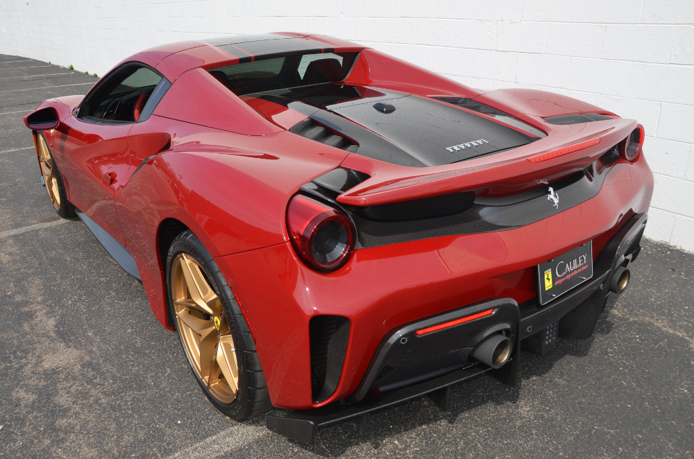 Used 2020 Ferrari 488 Pista Spider Used 2020 Ferrari 488 Pista Spider for sale Sold at Cauley Ferrari in West Bloomfield MI 79
