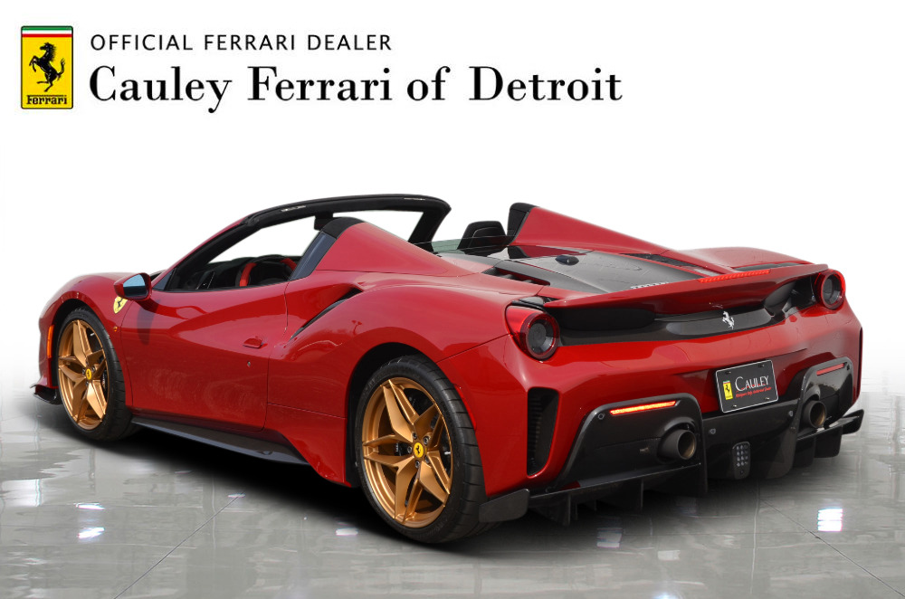 Used 2020 Ferrari 488 Pista Spider Used 2020 Ferrari 488 Pista Spider for sale Sold at Cauley Ferrari in West Bloomfield MI 8