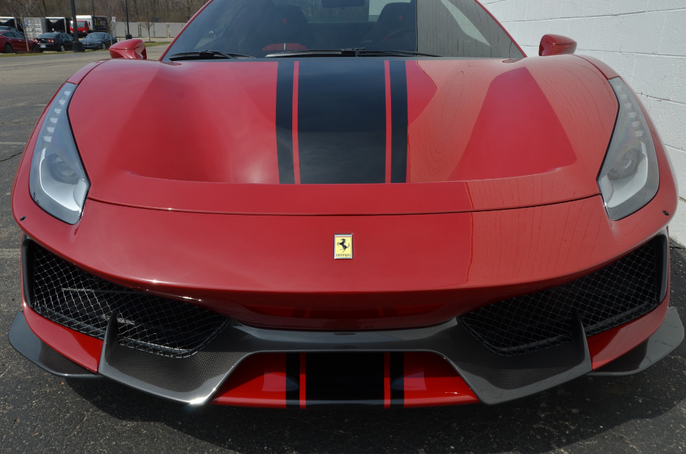 Used 2020 Ferrari 488 Pista Spider Used 2020 Ferrari 488 Pista Spider for sale Sold at Cauley Ferrari in West Bloomfield MI 80