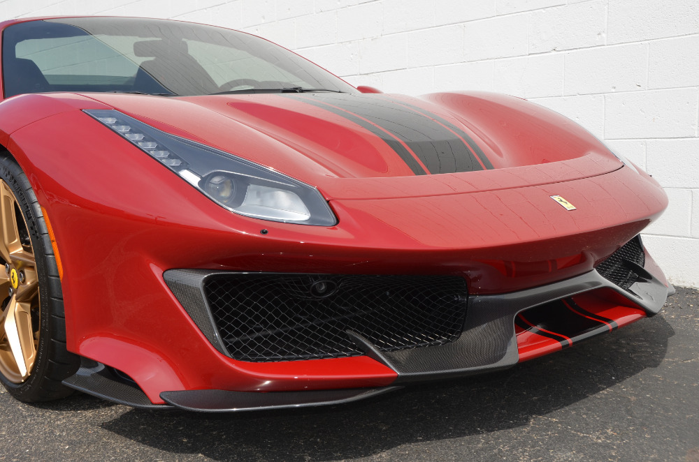 Used 2020 Ferrari 488 Pista Spider Used 2020 Ferrari 488 Pista Spider for sale Sold at Cauley Ferrari in West Bloomfield MI 82