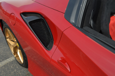 Used 2020 Ferrari 488 Pista Spider Used 2020 Ferrari 488 Pista Spider for sale Sold at Cauley Ferrari in West Bloomfield MI 85