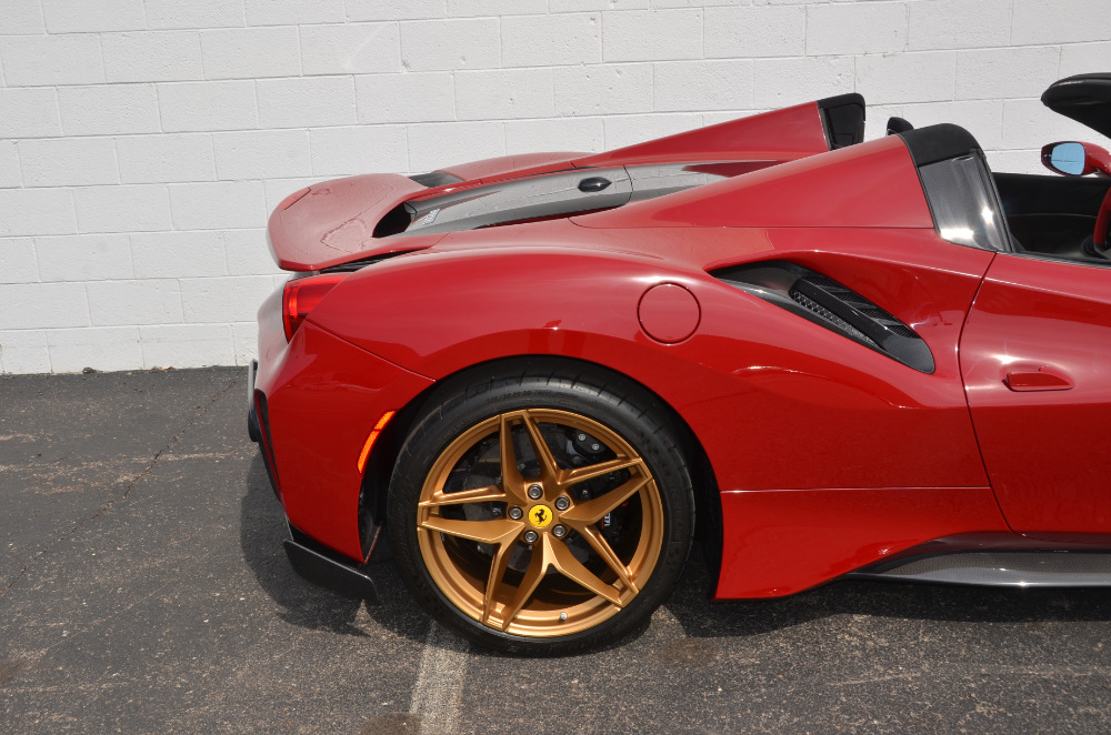 Used 2020 Ferrari 488 Pista Spider Used 2020 Ferrari 488 Pista Spider for sale Sold at Cauley Ferrari in West Bloomfield MI 86