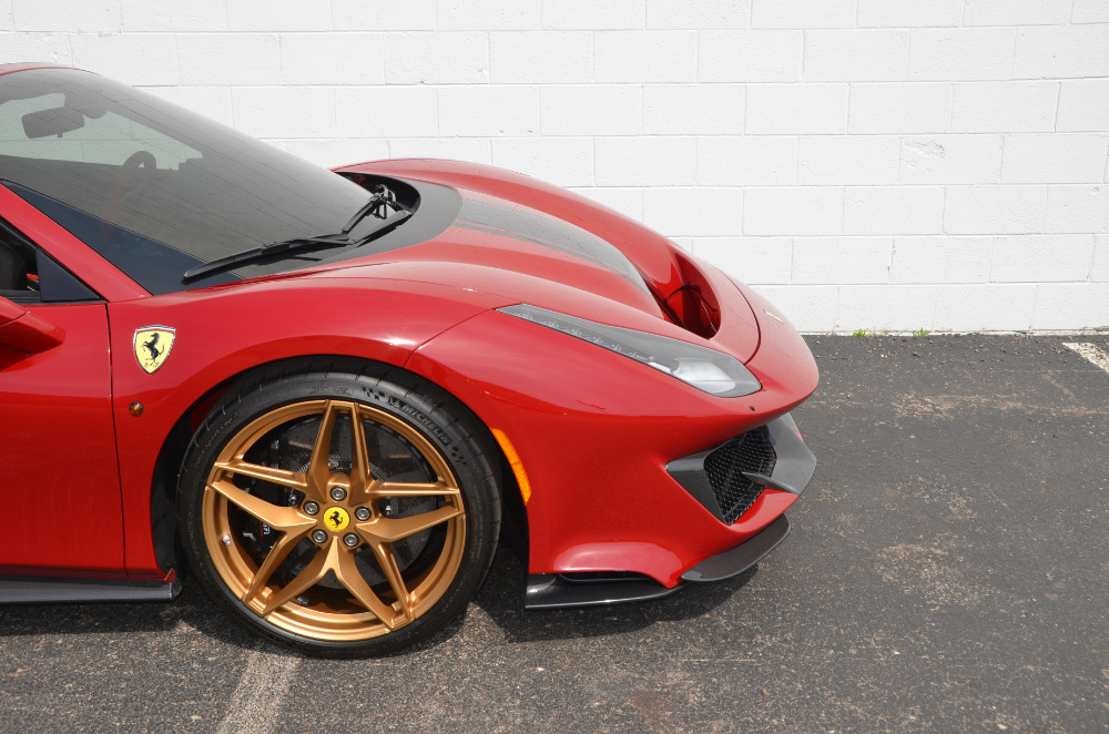 Used 2020 Ferrari 488 Pista Spider Used 2020 Ferrari 488 Pista Spider for sale Sold at Cauley Ferrari in West Bloomfield MI 87