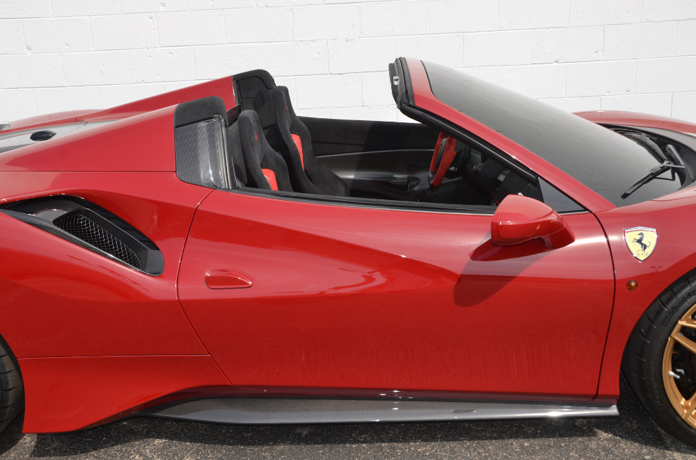 Used 2020 Ferrari 488 Pista Spider Used 2020 Ferrari 488 Pista Spider for sale Sold at Cauley Ferrari in West Bloomfield MI 88