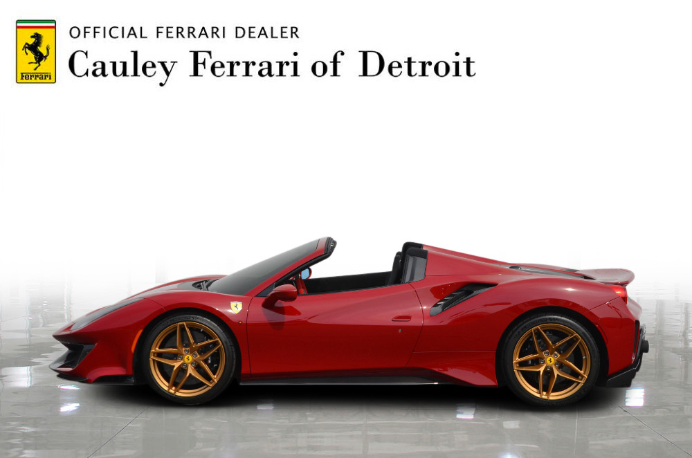 Used 2020 Ferrari 488 Pista Spider Used 2020 Ferrari 488 Pista Spider for sale Sold at Cauley Ferrari in West Bloomfield MI 9