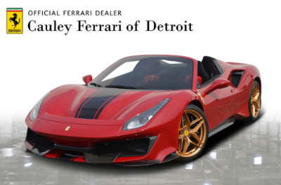 Used 2020 Ferrari 488 Pista Spider Used 2020 Ferrari 488 Pista Spider for sale Sold at Cauley Ferrari in West Bloomfield MI 1