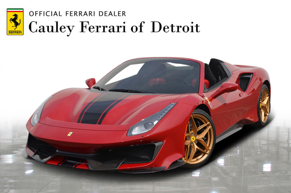 Used 2020 Ferrari 488 Pista Spider