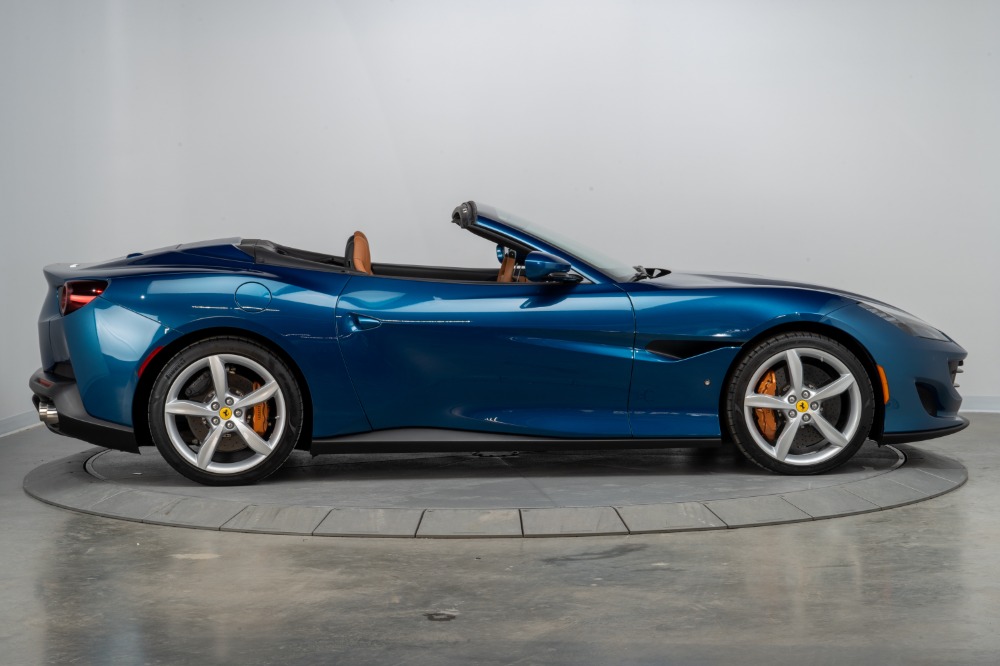 Used 2019 Ferrari Portofino Used 2019 Ferrari Portofino for sale $234,900 at Cauley Ferrari in West Bloomfield MI 5