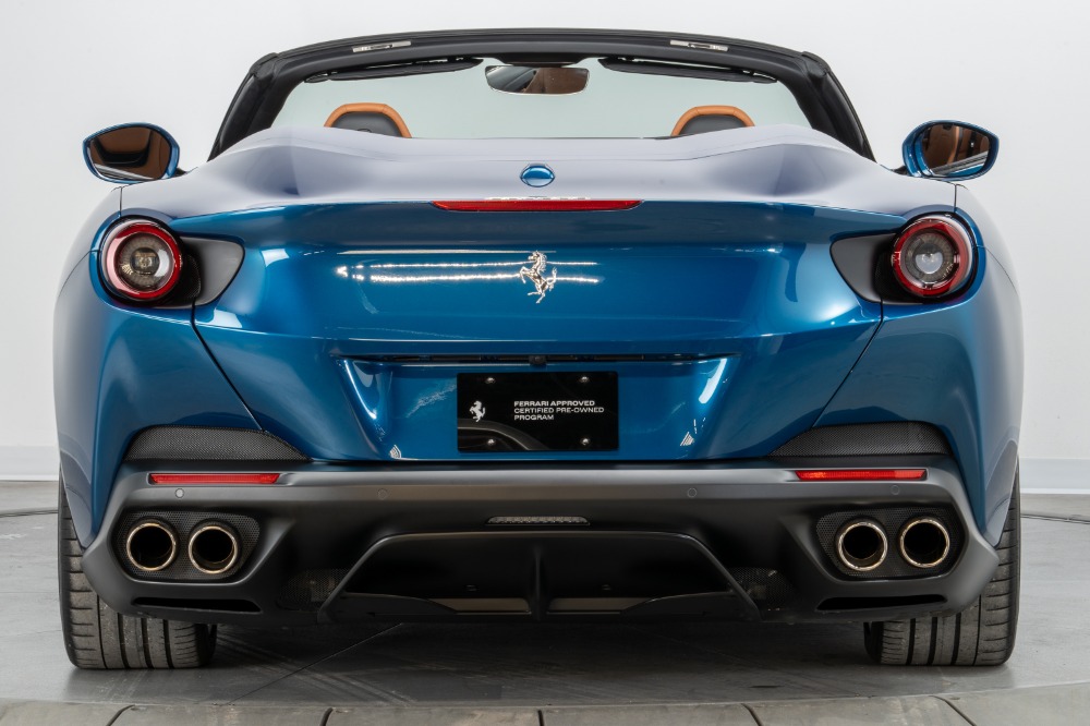Used 2019 Ferrari Portofino Used 2019 Ferrari Portofino for sale $234,900 at Cauley Ferrari in West Bloomfield MI 7