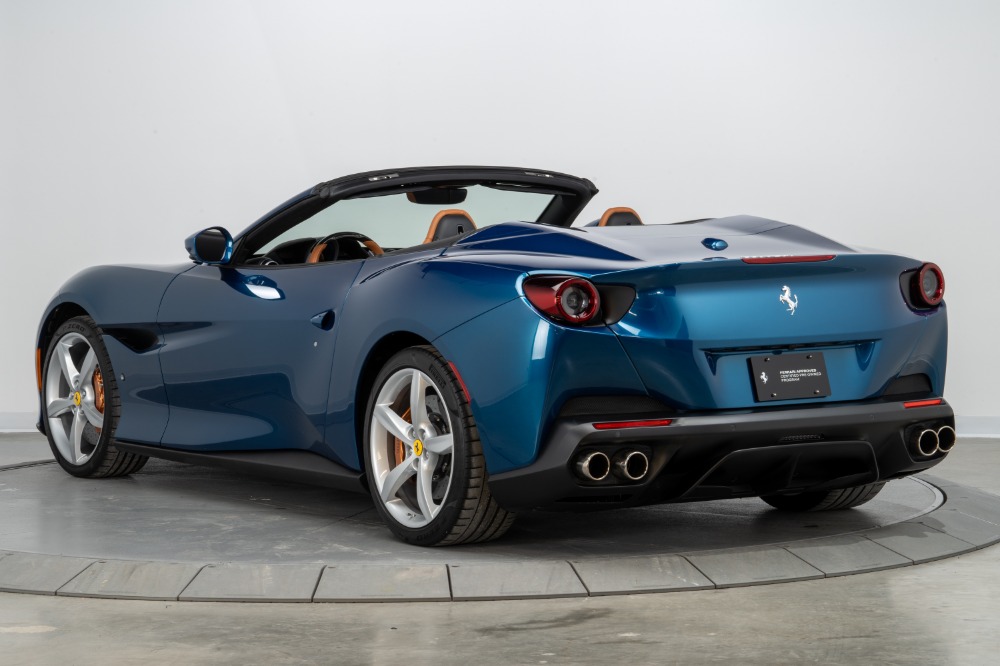 Used 2019 Ferrari Portofino Used 2019 Ferrari Portofino for sale $234,900 at Cauley Ferrari in West Bloomfield MI 8