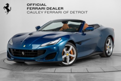Used 2019 Ferrari Portofino Used 2019 Ferrari Portofino for sale $229,900 at Cauley Ferrari in West Bloomfield MI 1