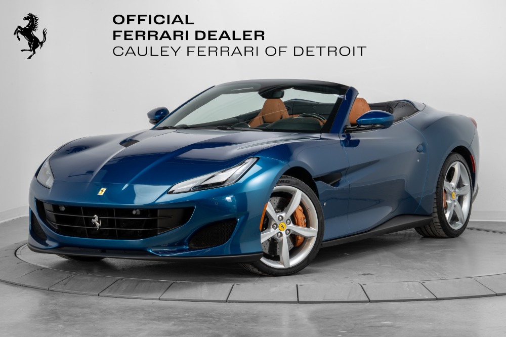 Used 2019 Ferrari Portofino