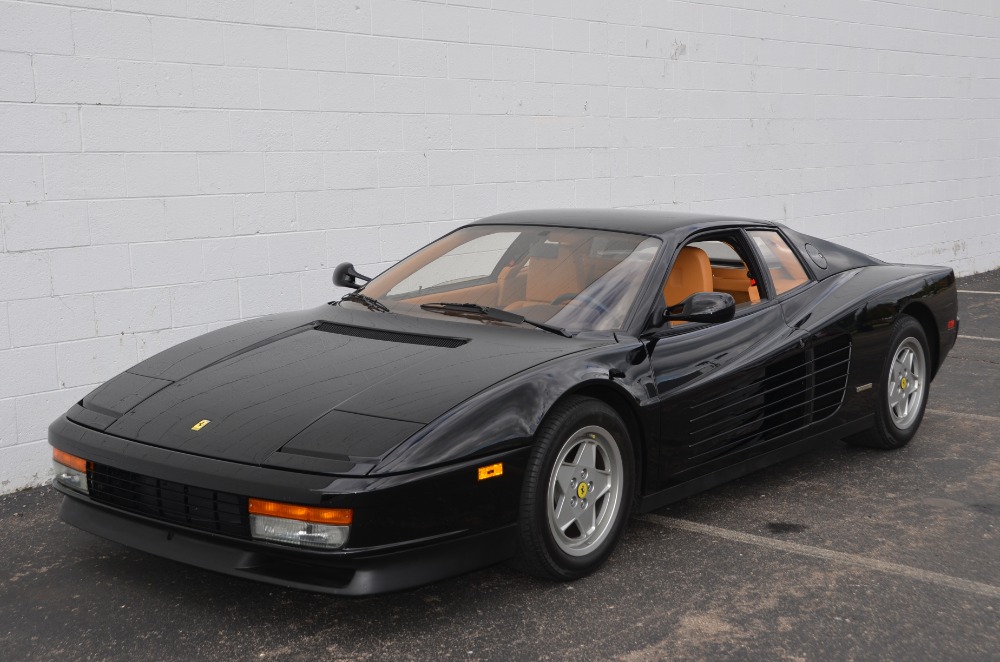Used 1989 Ferrari Testarossa Used 1989 Ferrari Testarossa for sale Sold at Cauley Ferrari in West Bloomfield MI 10