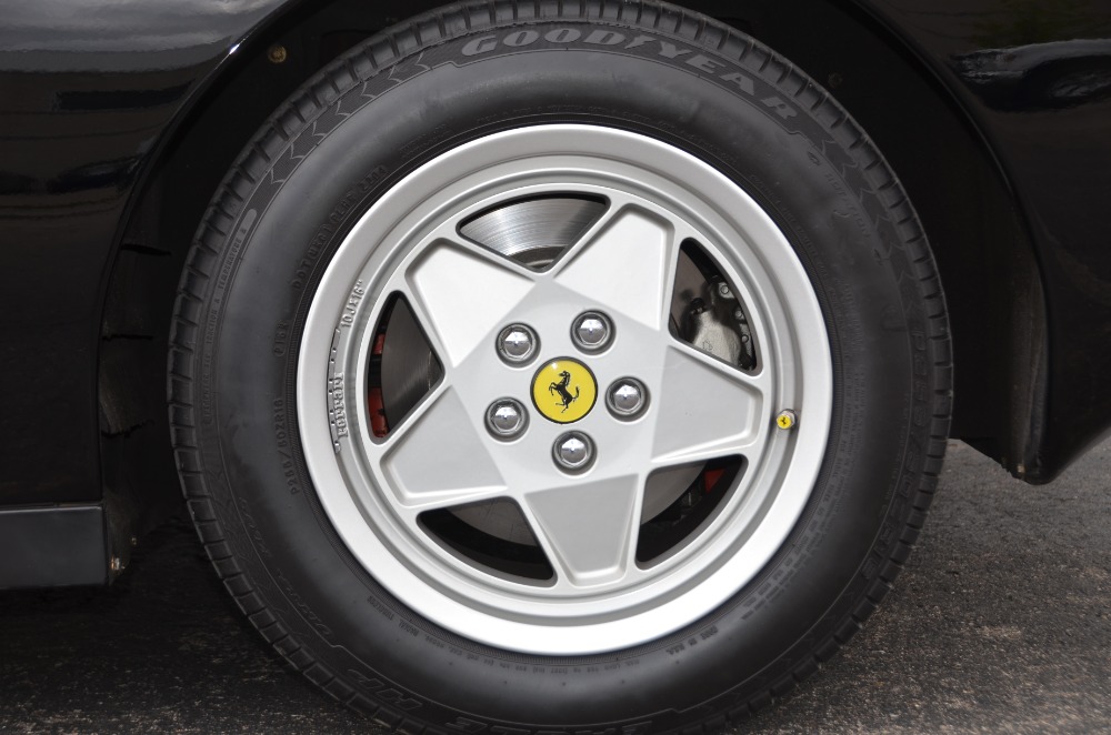 Used 1989 Ferrari Testarossa Used 1989 Ferrari Testarossa for sale Sold at Cauley Ferrari in West Bloomfield MI 13