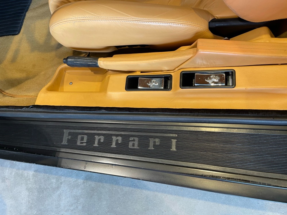 Used 1989 Ferrari Testarossa Used 1989 Ferrari Testarossa for sale Sold at Cauley Ferrari in West Bloomfield MI 17